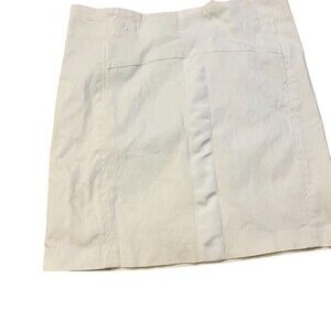 Fairway & Greene Skort Womens Size 4 White Textured Golf Tennis Lined